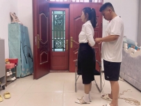 王宁 m腿加日式捆绑 口球